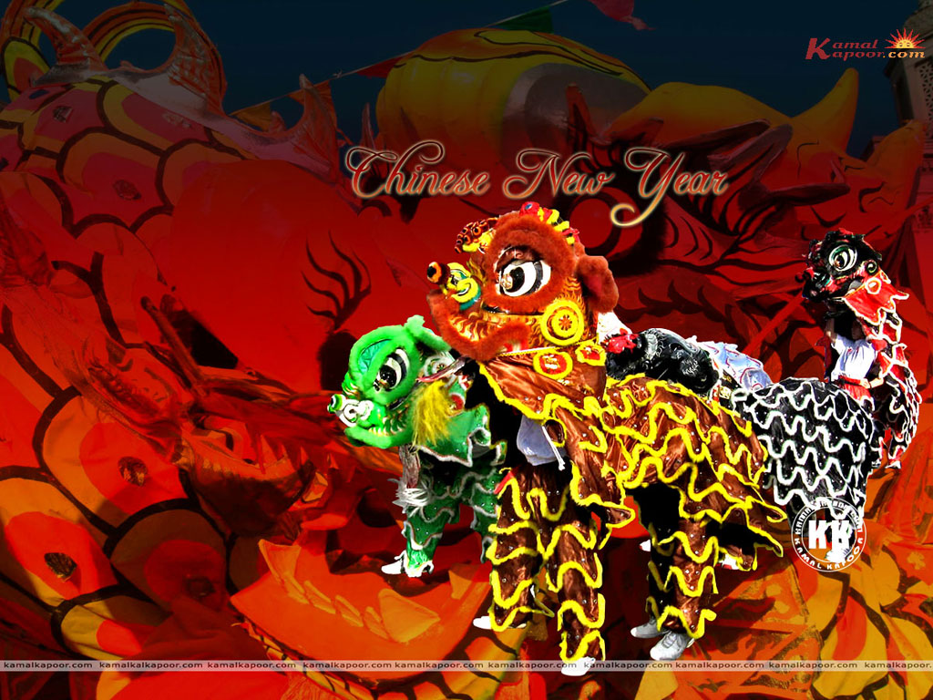 Chinese New Year Wallpaper